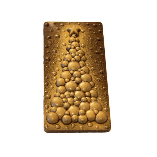 Dark Chocolate Christmas Tree